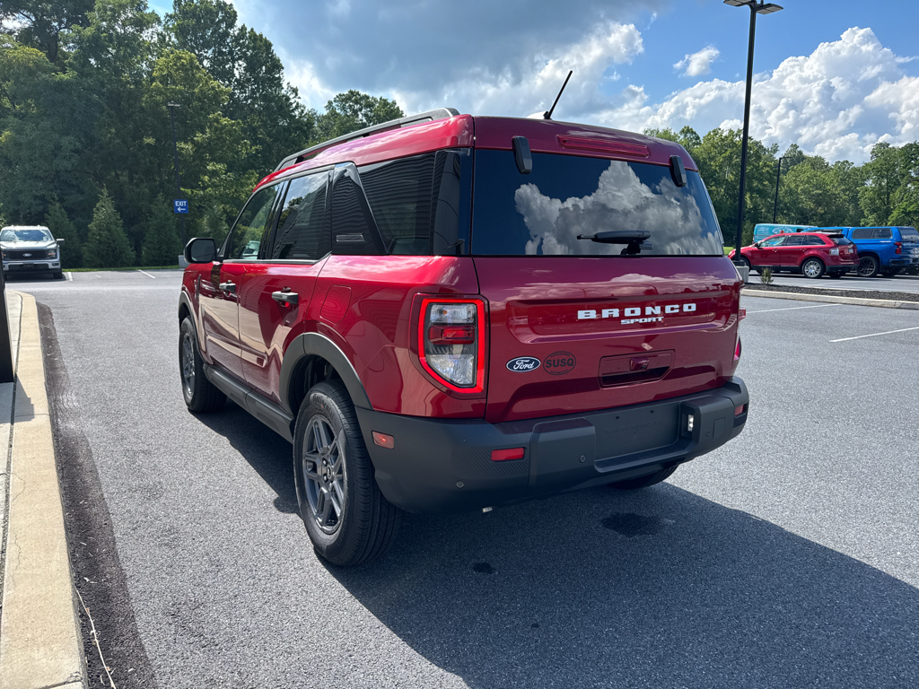 New 2026 Ruby Red Metallic Tinted Clearcoat Ford Big Bend image 16