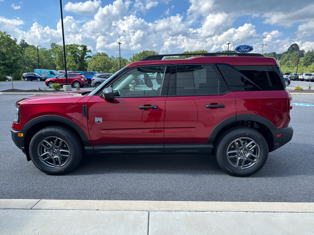 New 2026 Ruby Red Metallic Tinted Clearcoat Ford Big Bend image 11