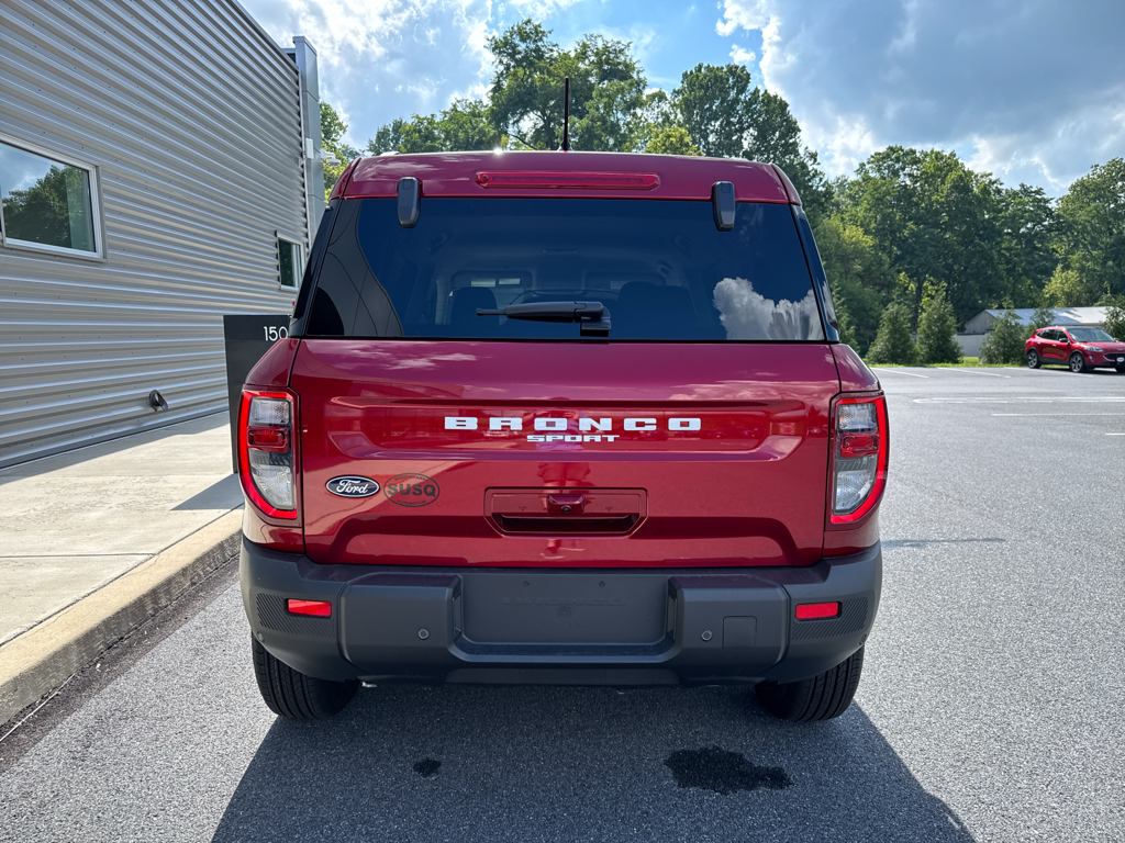 New 2026 Ruby Red Metallic Tinted Clearcoat Ford Big Bend image 8