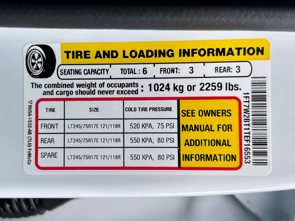 New 2026 Oxford White Ford XL image 28