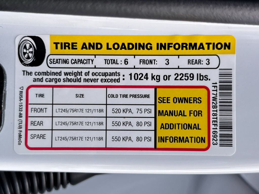 New 2026 Oxford White Ford XL image 27