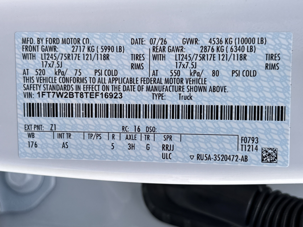 New 2026 Oxford White Ford XL image 28