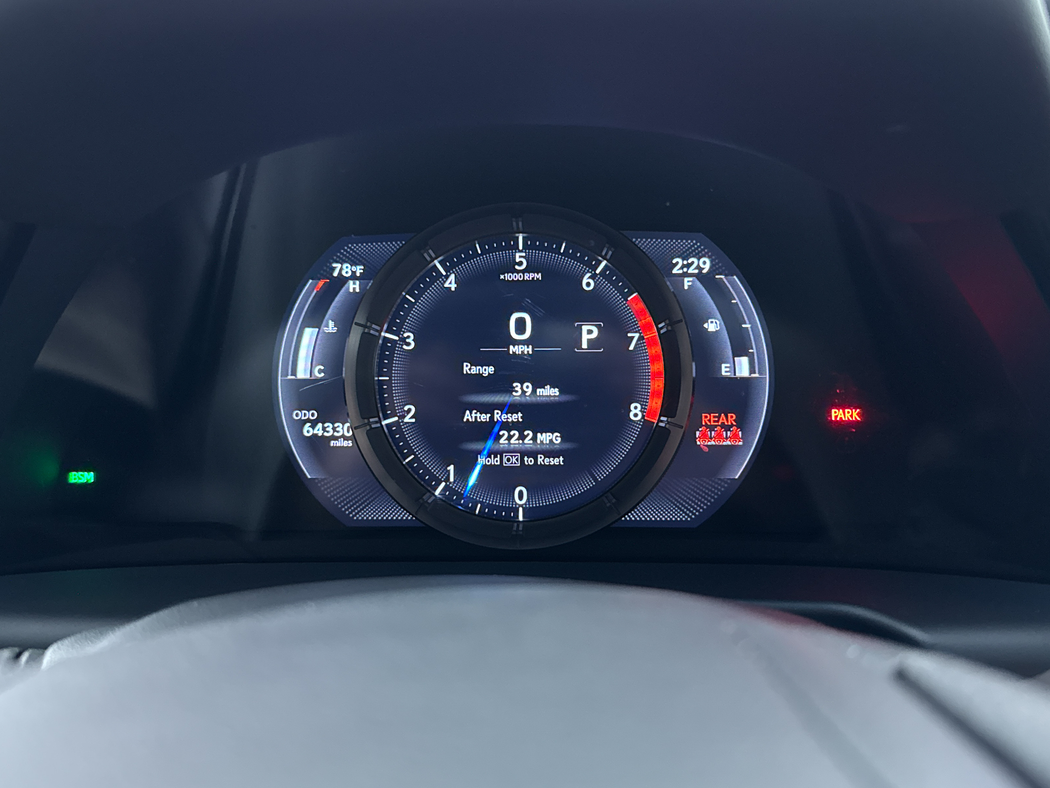 Used 2023 Ultra White Lexus F SPORT Handling image 11