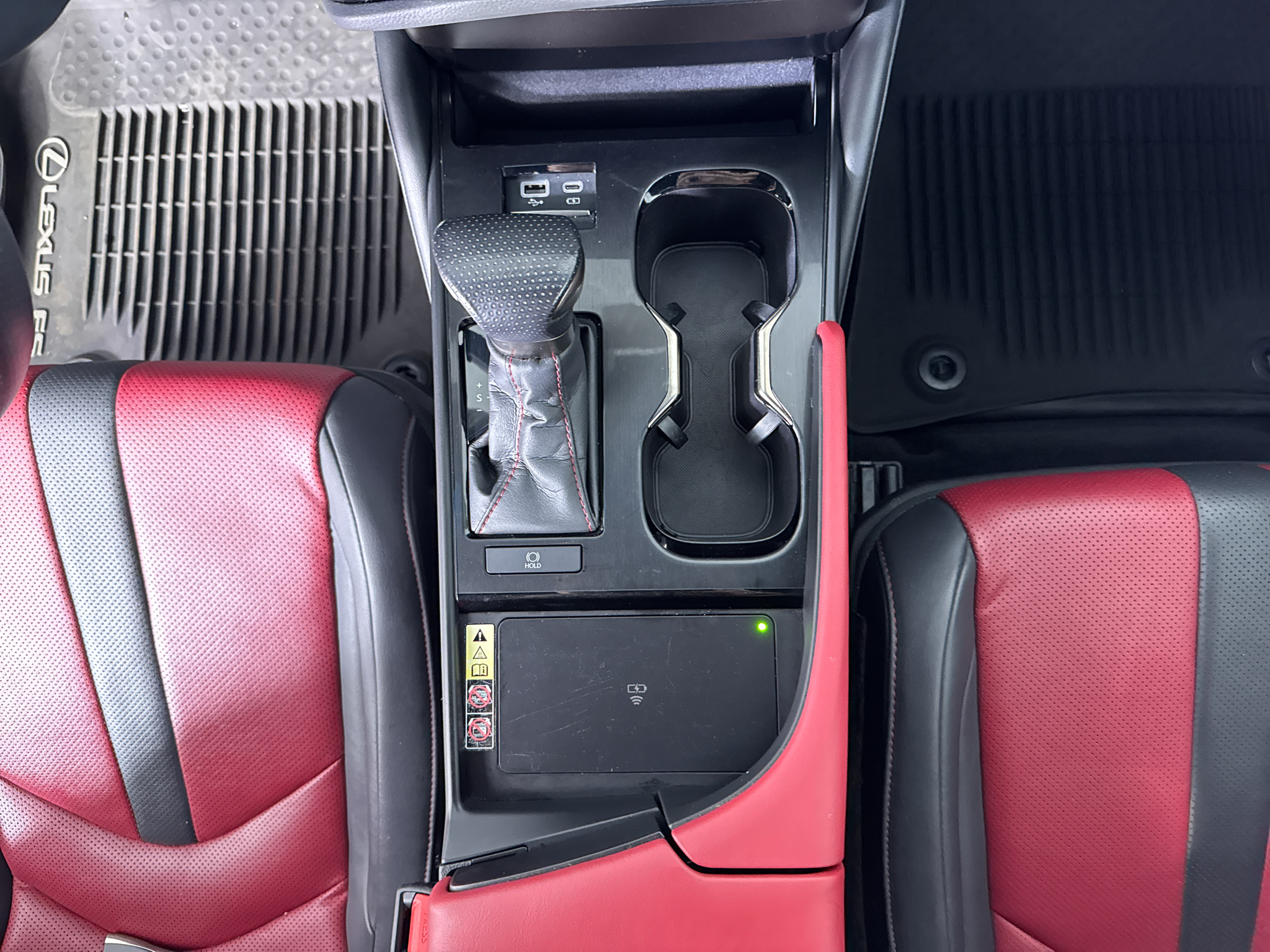 Used 2023 Ultra White Lexus F SPORT Handling image 23
