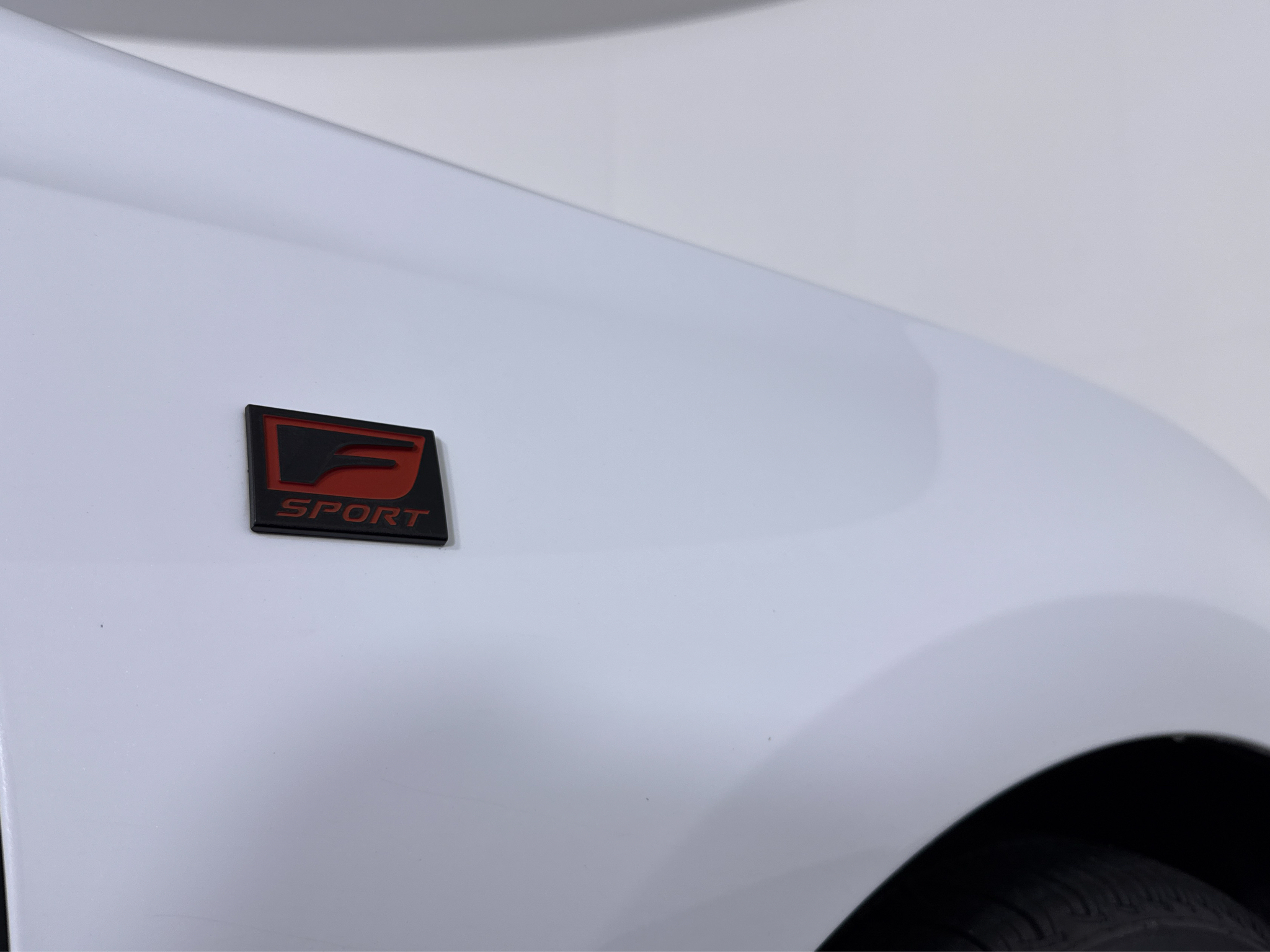 Used 2023 Ultra White Lexus F SPORT Handling image 26