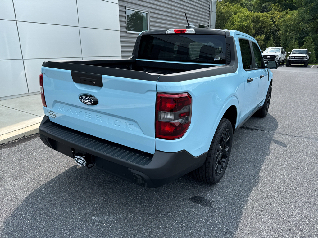 New 2026 Light Blue Ford XLT image 17