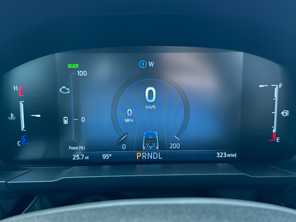 New 2026 Light Blue Ford XLT image 4