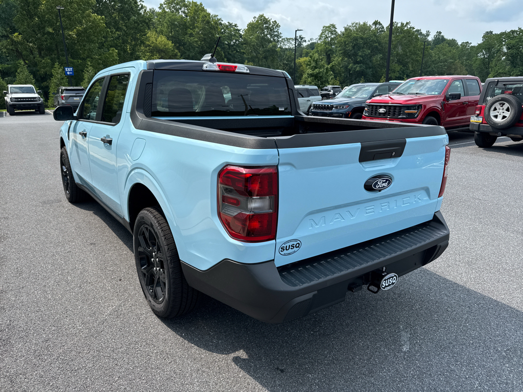 New 2026 Light Blue Ford XLT image 16