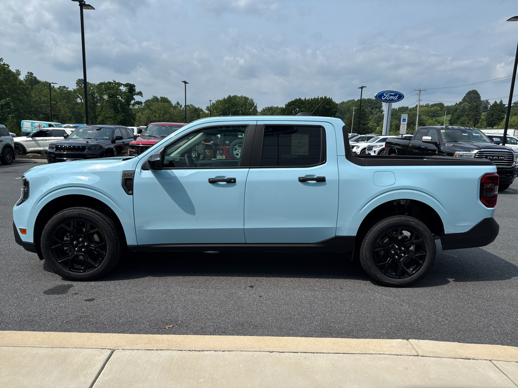 New 2026 Light Blue Ford XLT image 11