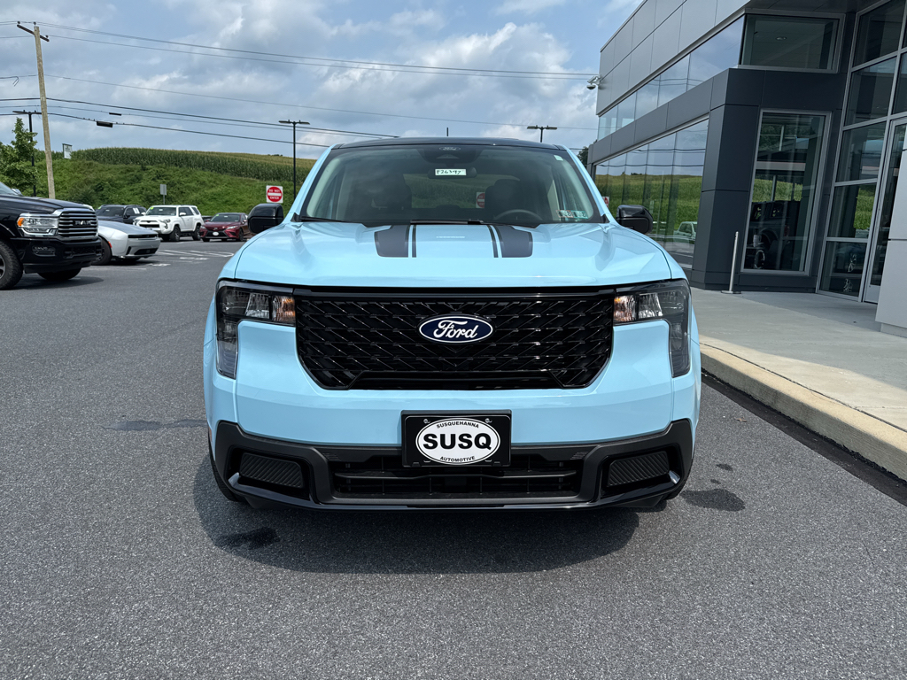 New 2026 Light Blue Ford XLT image 10