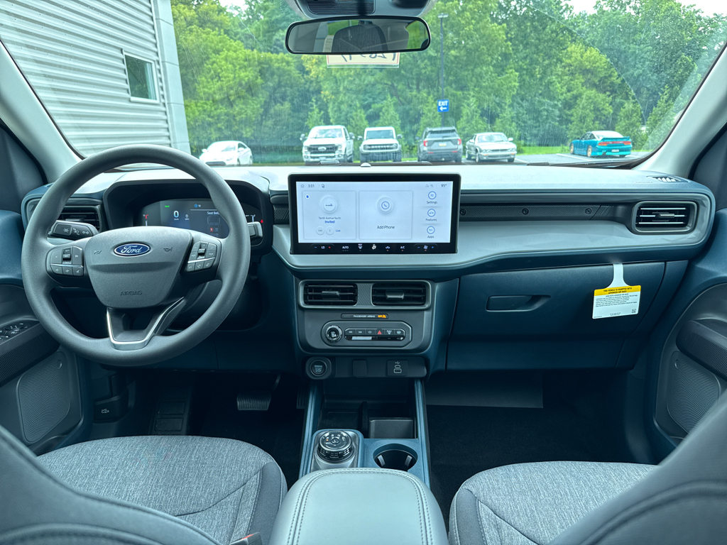 New 2026 Light Blue Ford XLT image 3