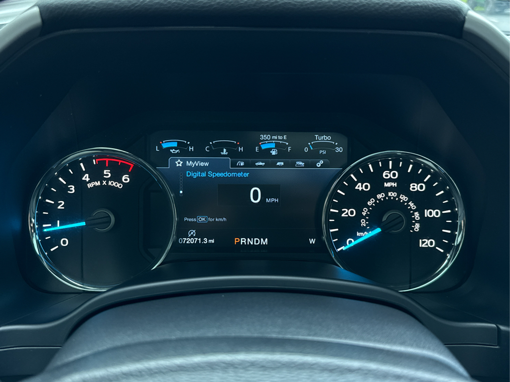 Used 2018 Shadow Black Ford LARIAT image 9