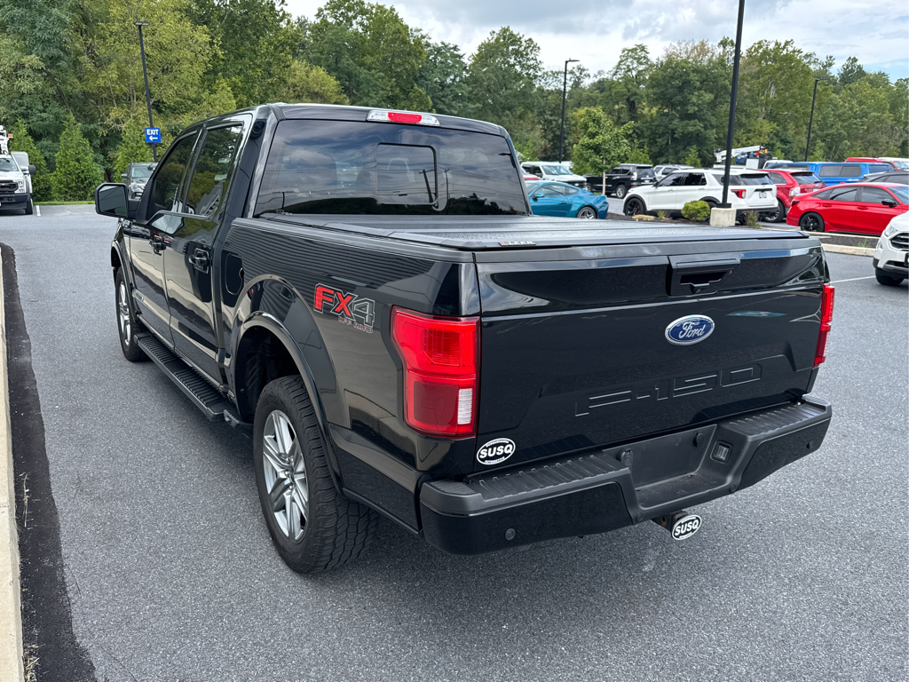 Used 2018 Shadow Black Ford LARIAT image 15