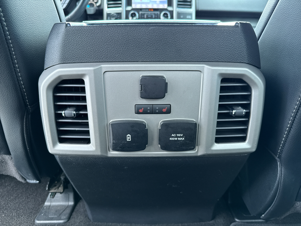 Used 2018 Shadow Black Ford LARIAT image 21
