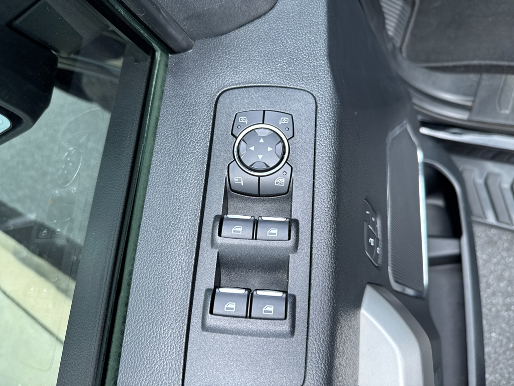 Used 2018 Shadow Black Ford LARIAT image 22