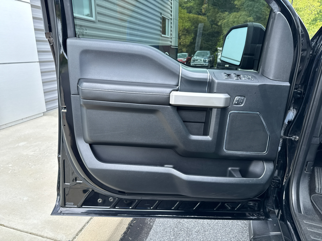 Used 2018 Shadow Black Ford LARIAT image 25
