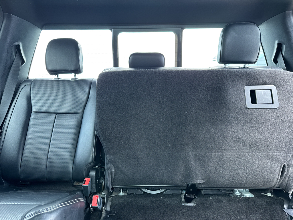 Used 2018 Shadow Black Ford LARIAT image 6