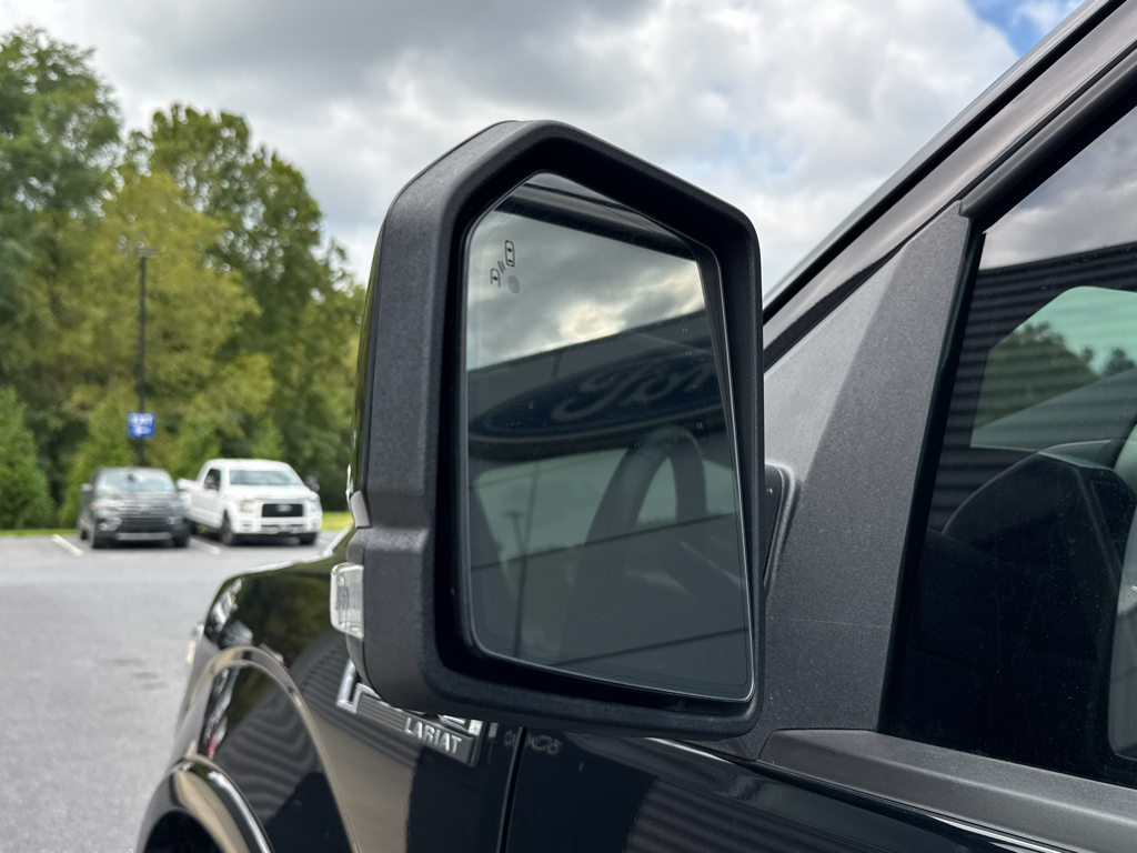 Used 2018 Shadow Black Ford LARIAT image 24