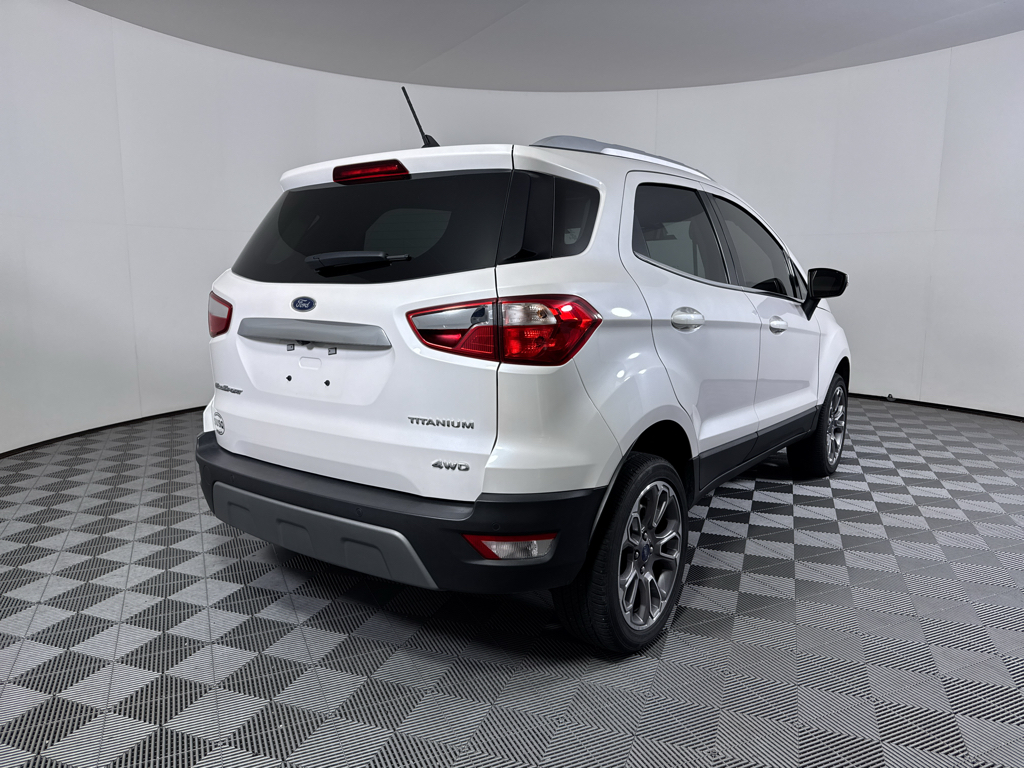 Used 2018 White Platinum Metallic Tri-Coat Ford Titanium image 17