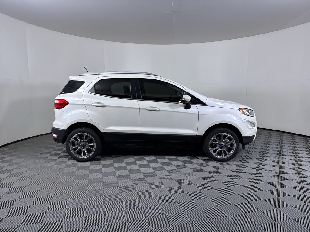 Used 2018 White Platinum Metallic Tri-Coat Ford Titanium image 12
