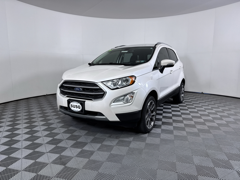 Used 2018 White Platinum Metallic Tri-Coat Ford Titanium image 15