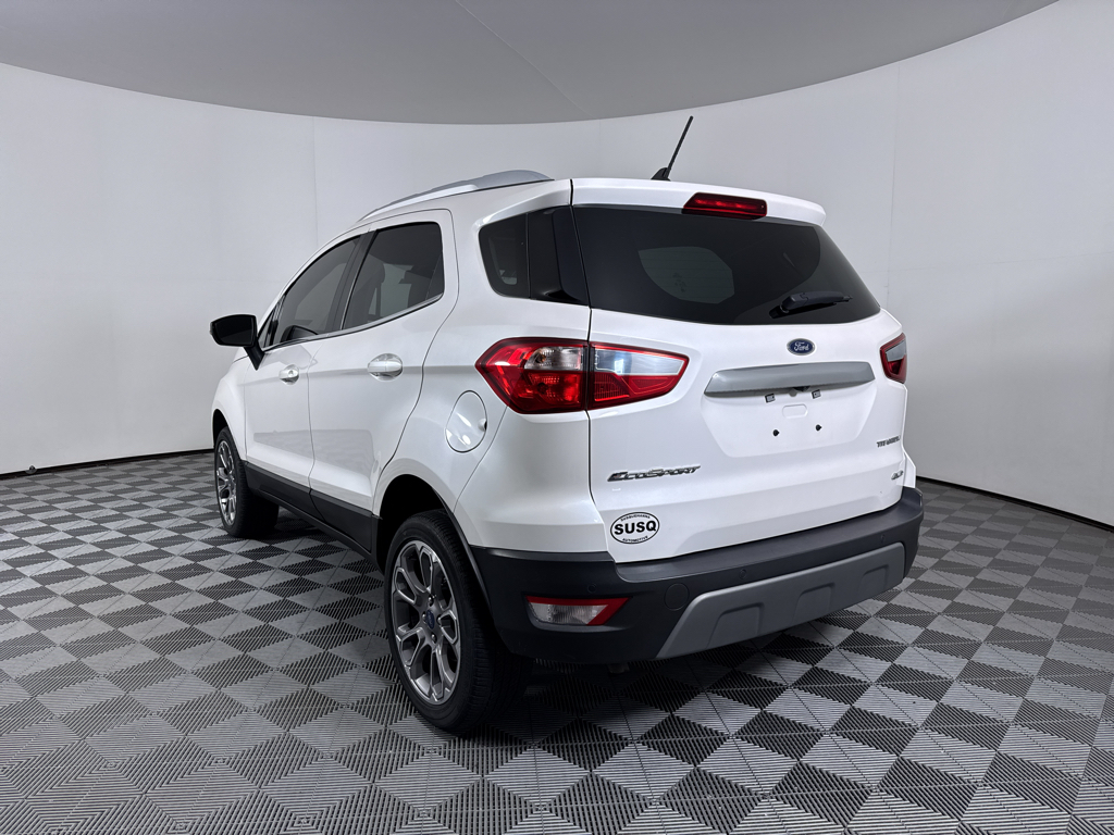 Used 2018 White Platinum Metallic Tri-Coat Ford Titanium image 16
