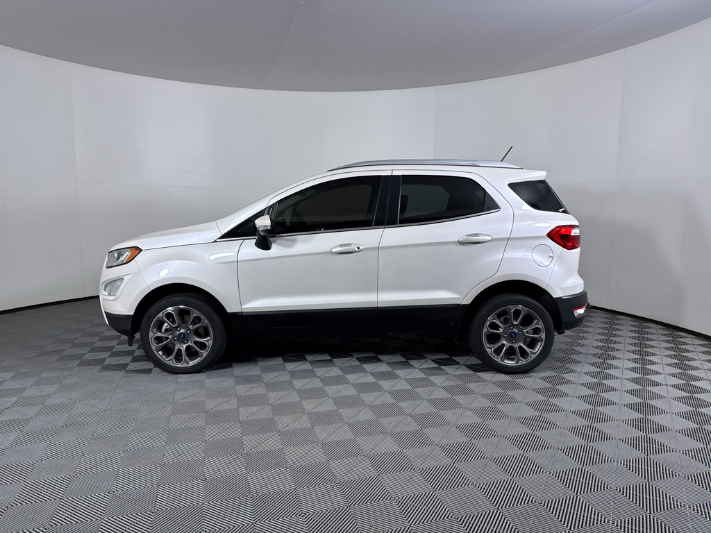 Used 2018 White Platinum Metallic Tri-Coat Ford Titanium image 11