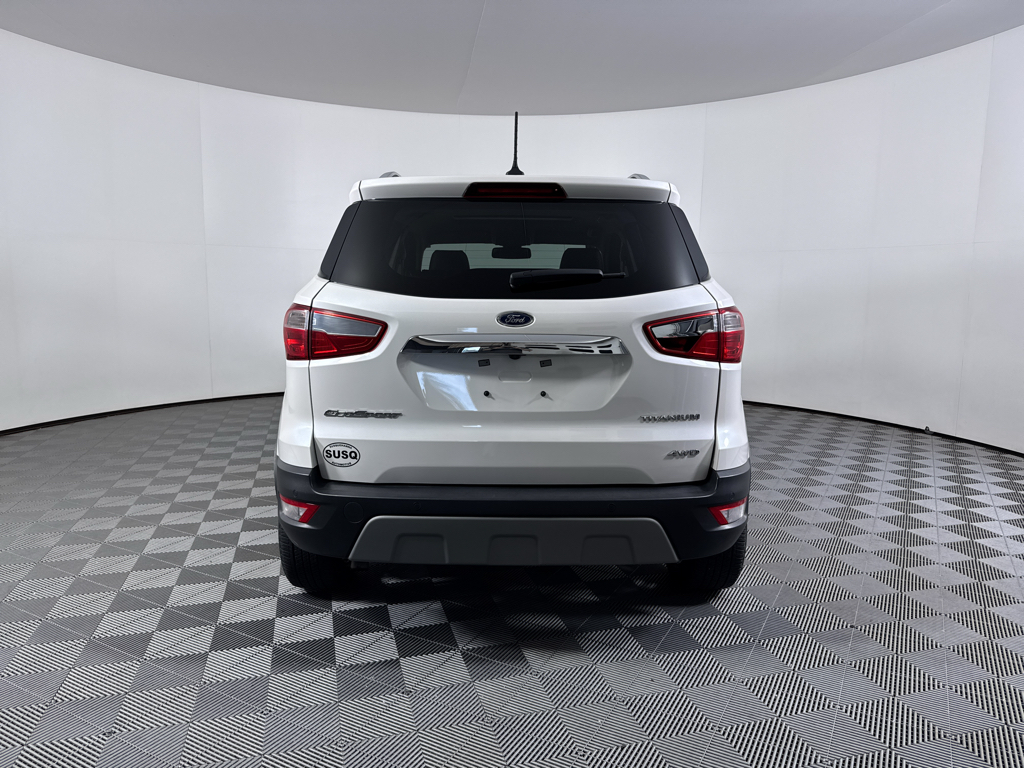 Used 2018 White Platinum Metallic Tri-Coat Ford Titanium image 9