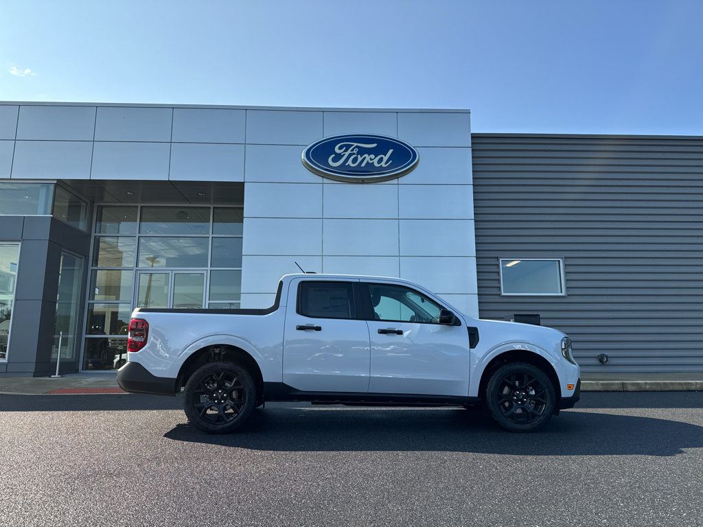 New 2026 Space White Metallic Nc Nc Ford XLT image 2