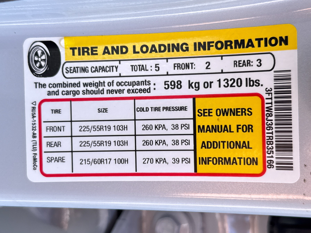 New 2026 Space White Metallic Nc Nc Ford XLT image 28