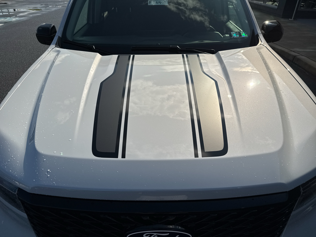 New 2026 Space White Metallic Nc Nc Ford XLT image 12