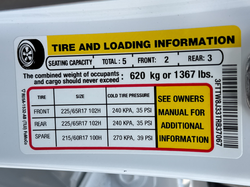 New 2026 Oxford White Ford XLT image 26