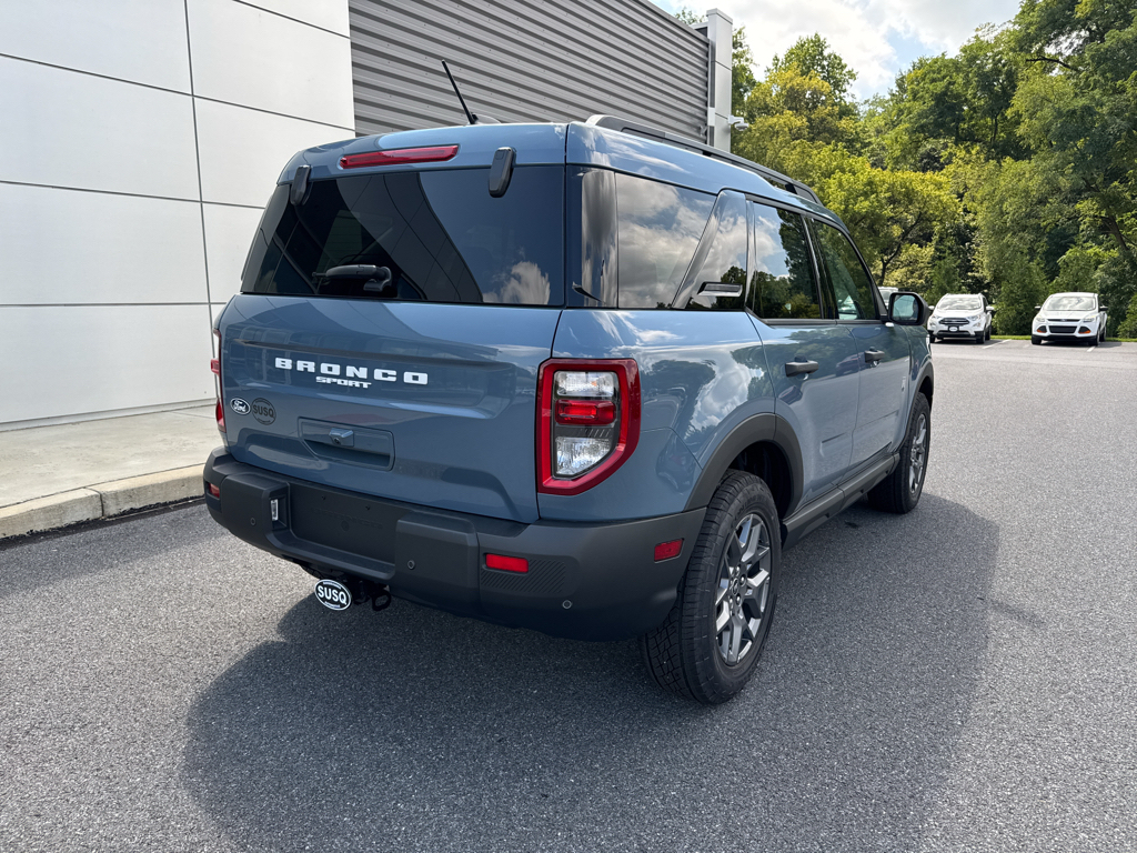 New 2026 Azure Gray Metallic Ford Big Bend image 17