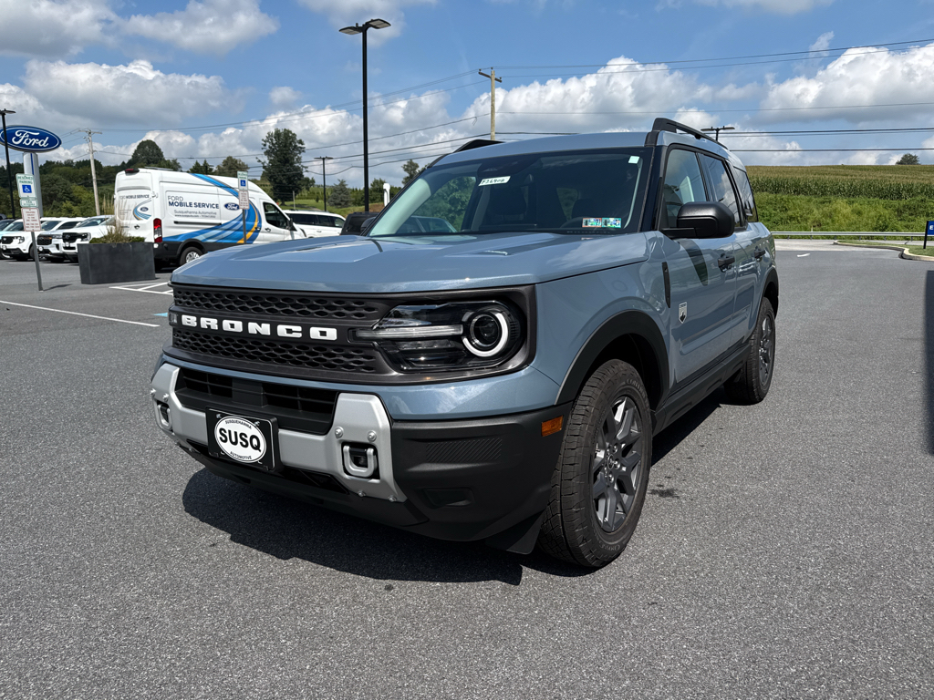 New 2026 Azure Gray Metallic Ford Big Bend image 15