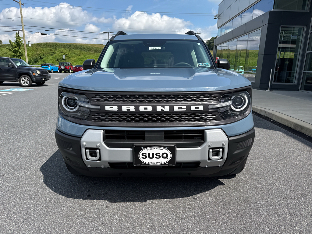 New 2026 Azure Gray Metallic Ford Big Bend image 2