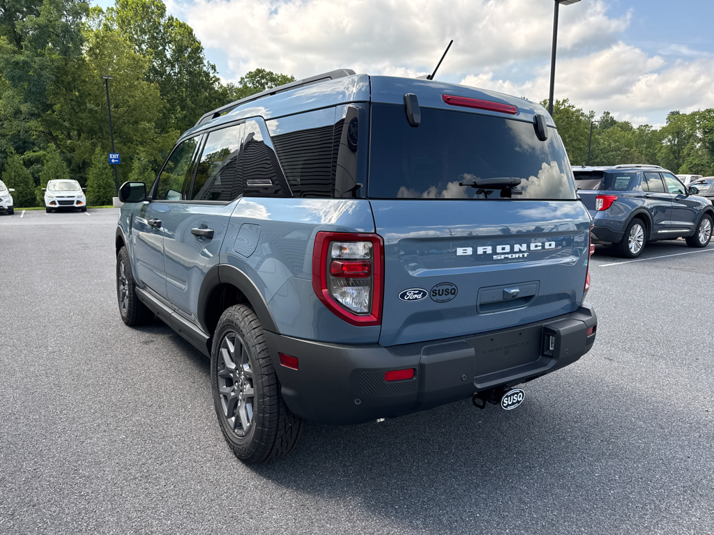 New 2026 Azure Gray Metallic Ford Big Bend image 16