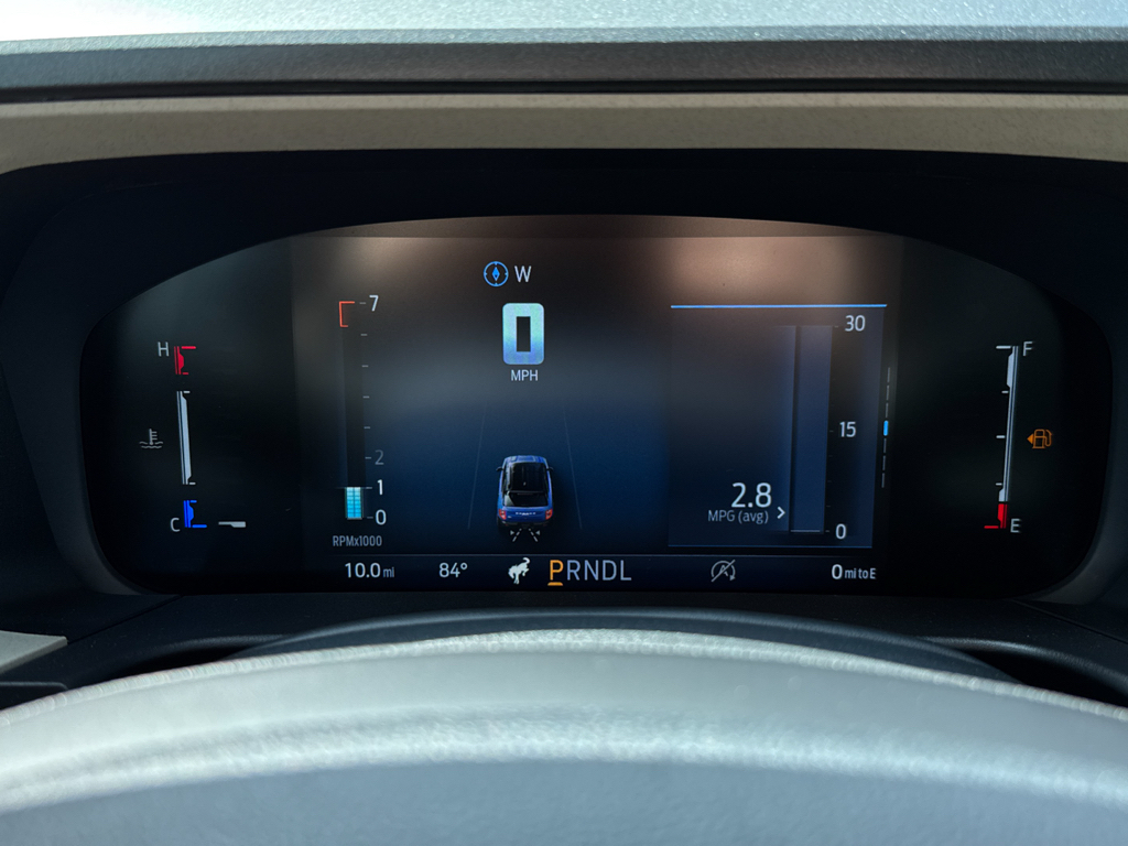 New 2026 Azure Gray Metallic Ford Big Bend image 9