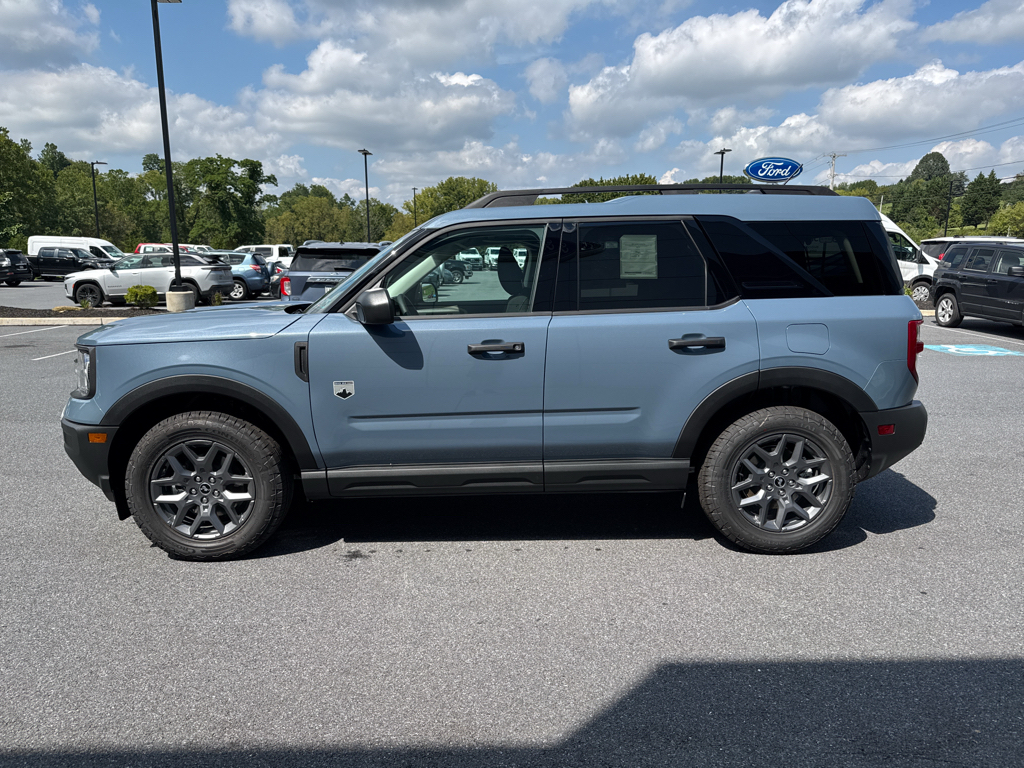 New 2026 Azure Gray Metallic Ford Big Bend image 11