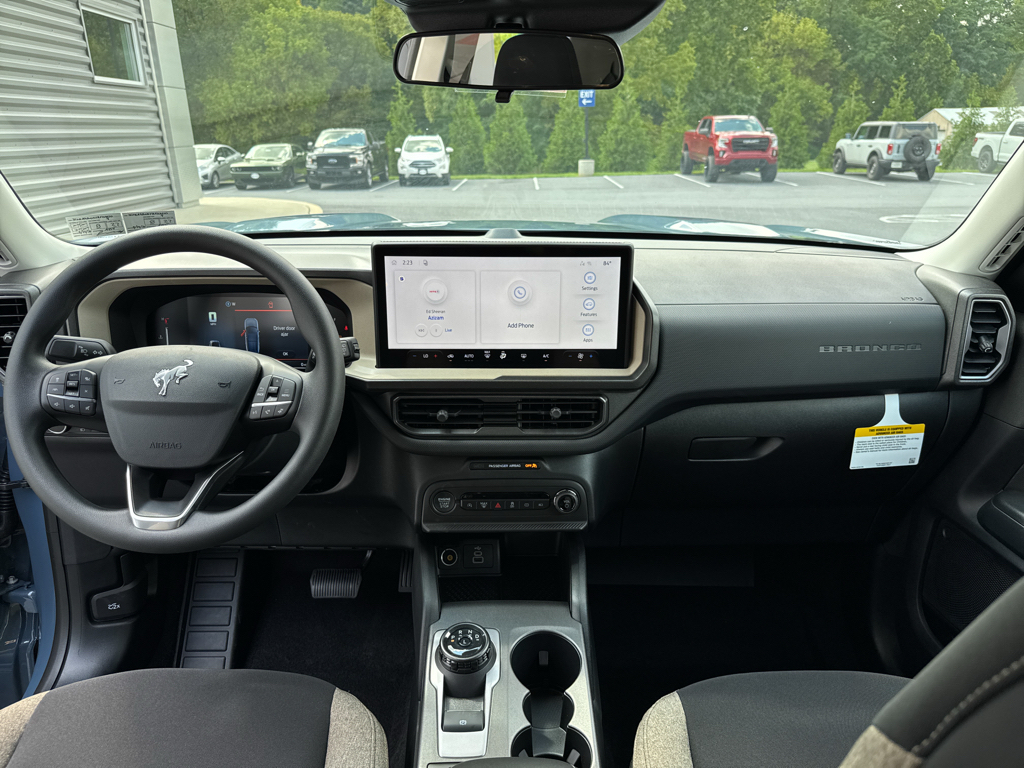 New 2026 Azure Gray Metallic Ford Big Bend image 3