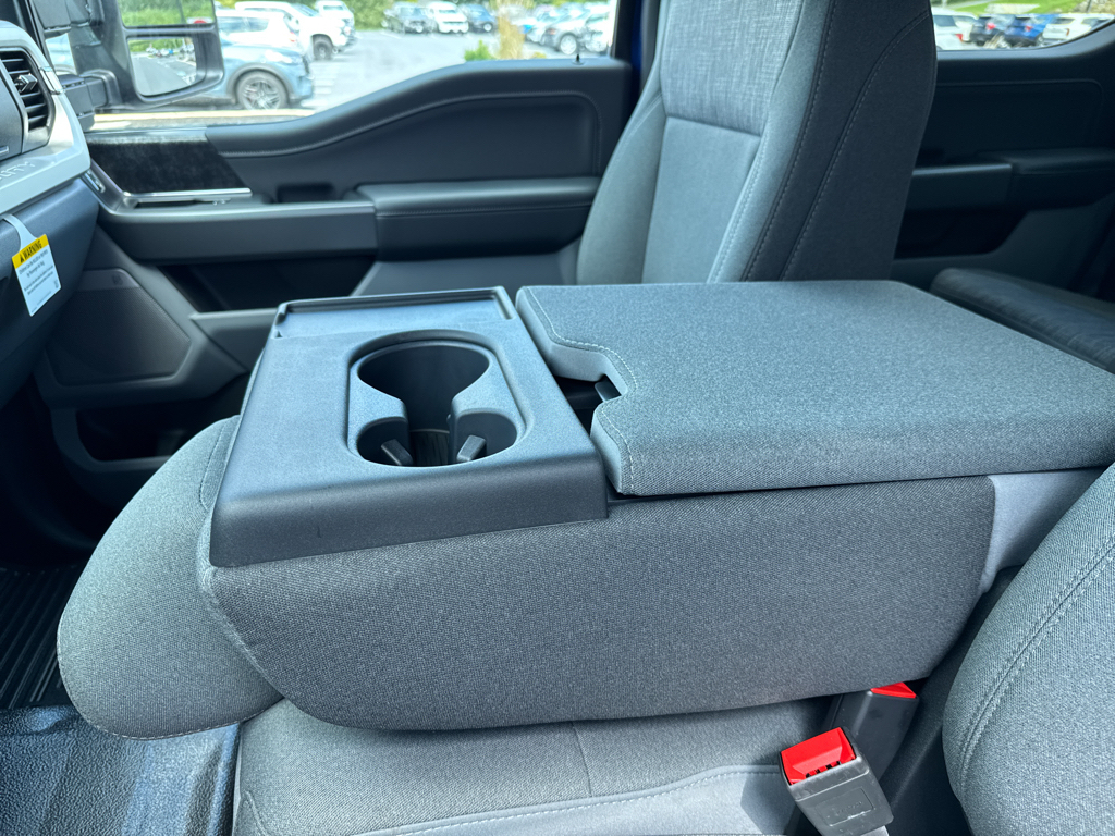 New 2026 Argon Blue Metallic Ford XLT image 6