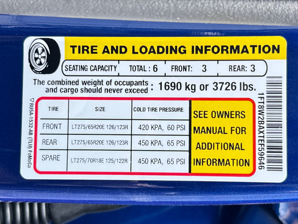 New 2026 Argon Blue Metallic Ford XLT image 30