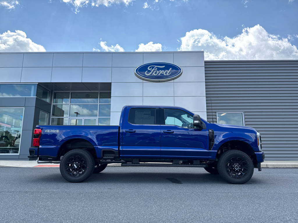 New 2026 Argon Blue Metallic Ford XLT image 2