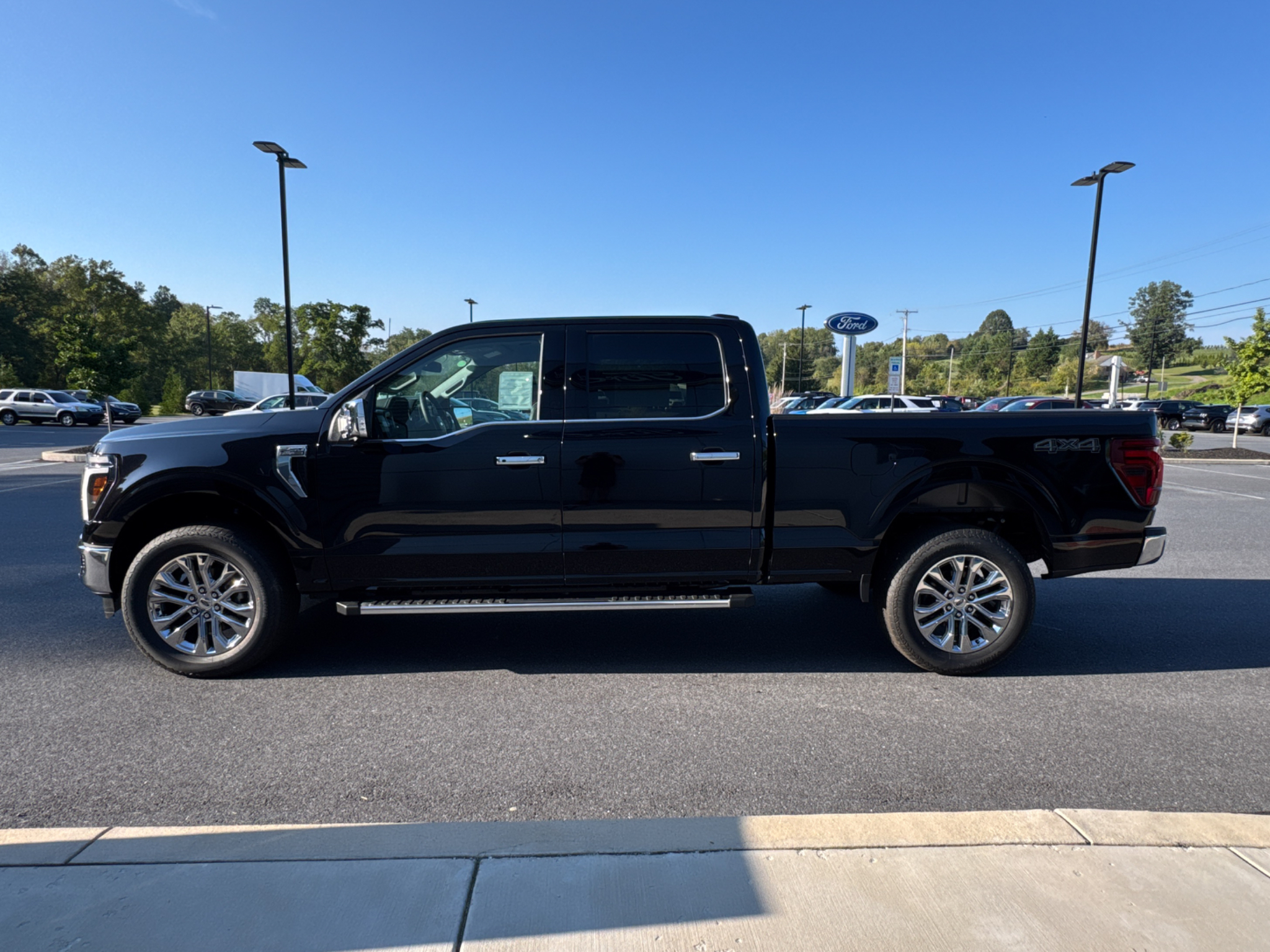New 2026 Agate Black Metallic Ford Lariat image 12