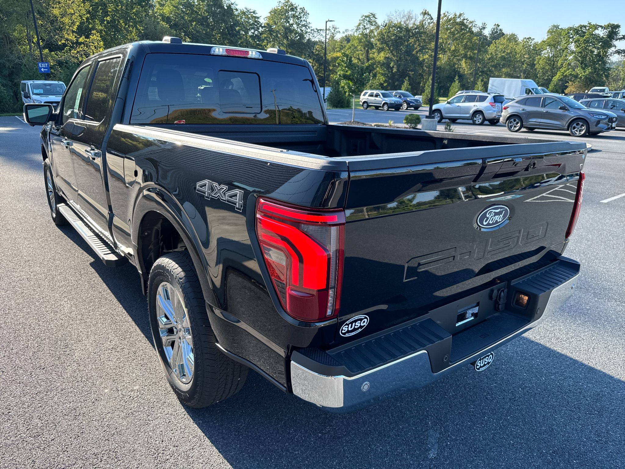 New 2026 Agate Black Metallic Ford Lariat image 17