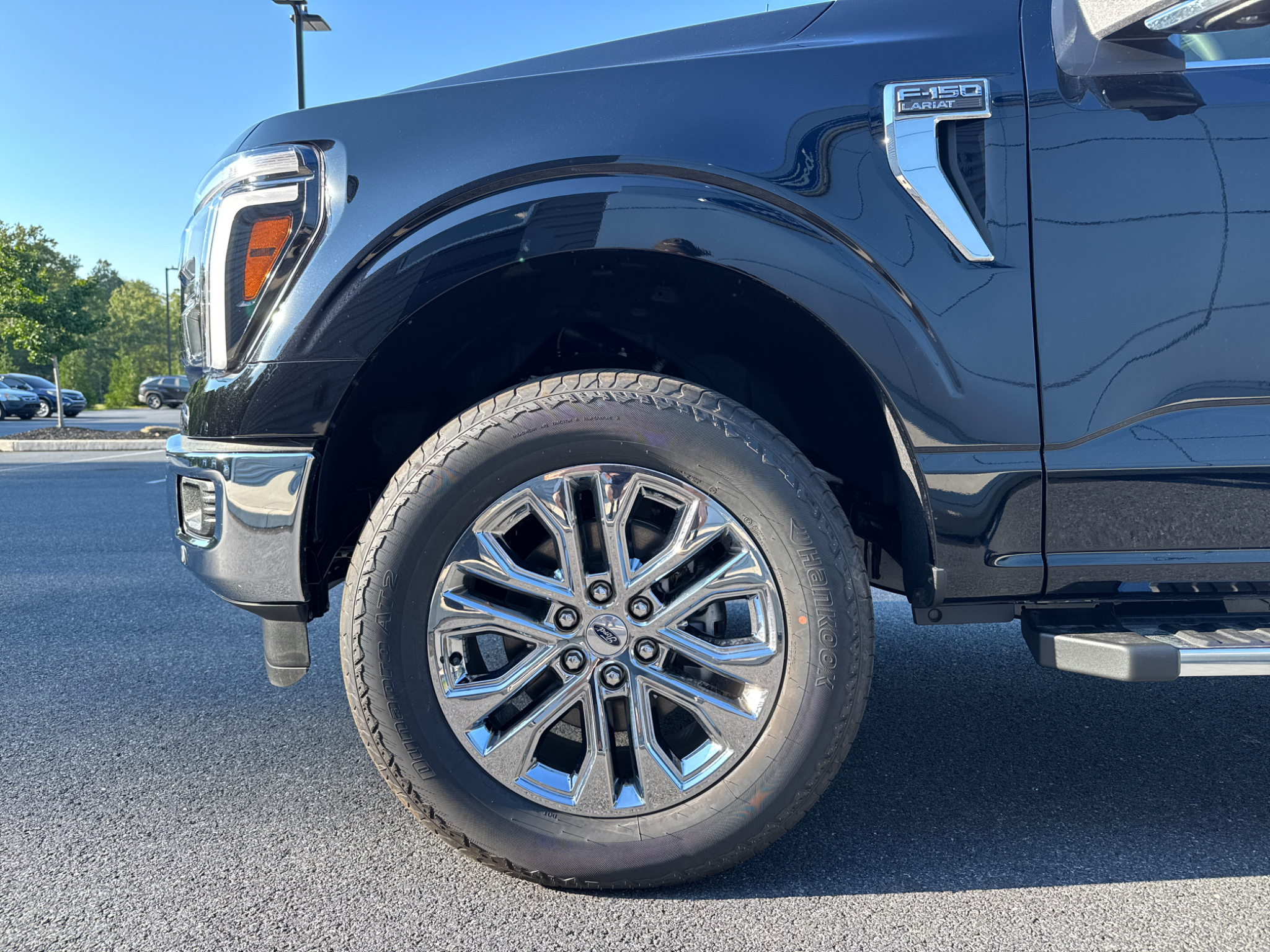 New 2026 Agate Black Metallic Ford Lariat image 19