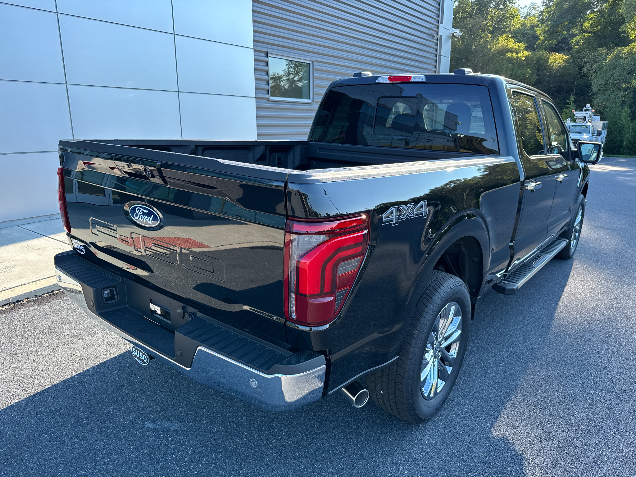 New 2026 Agate Black Metallic Ford Lariat image 18