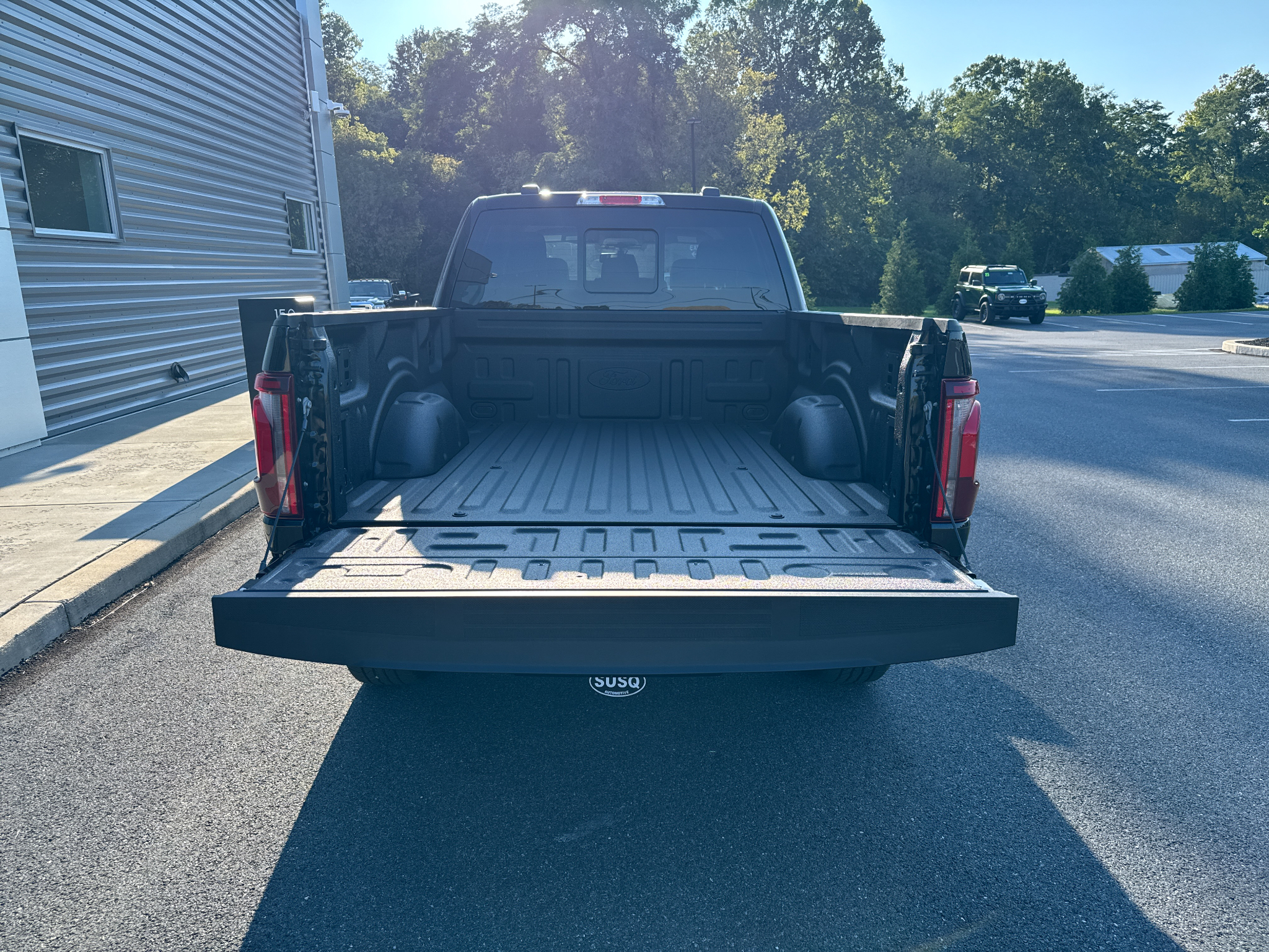 New 2026 Agate Black Metallic Ford Lariat image 7