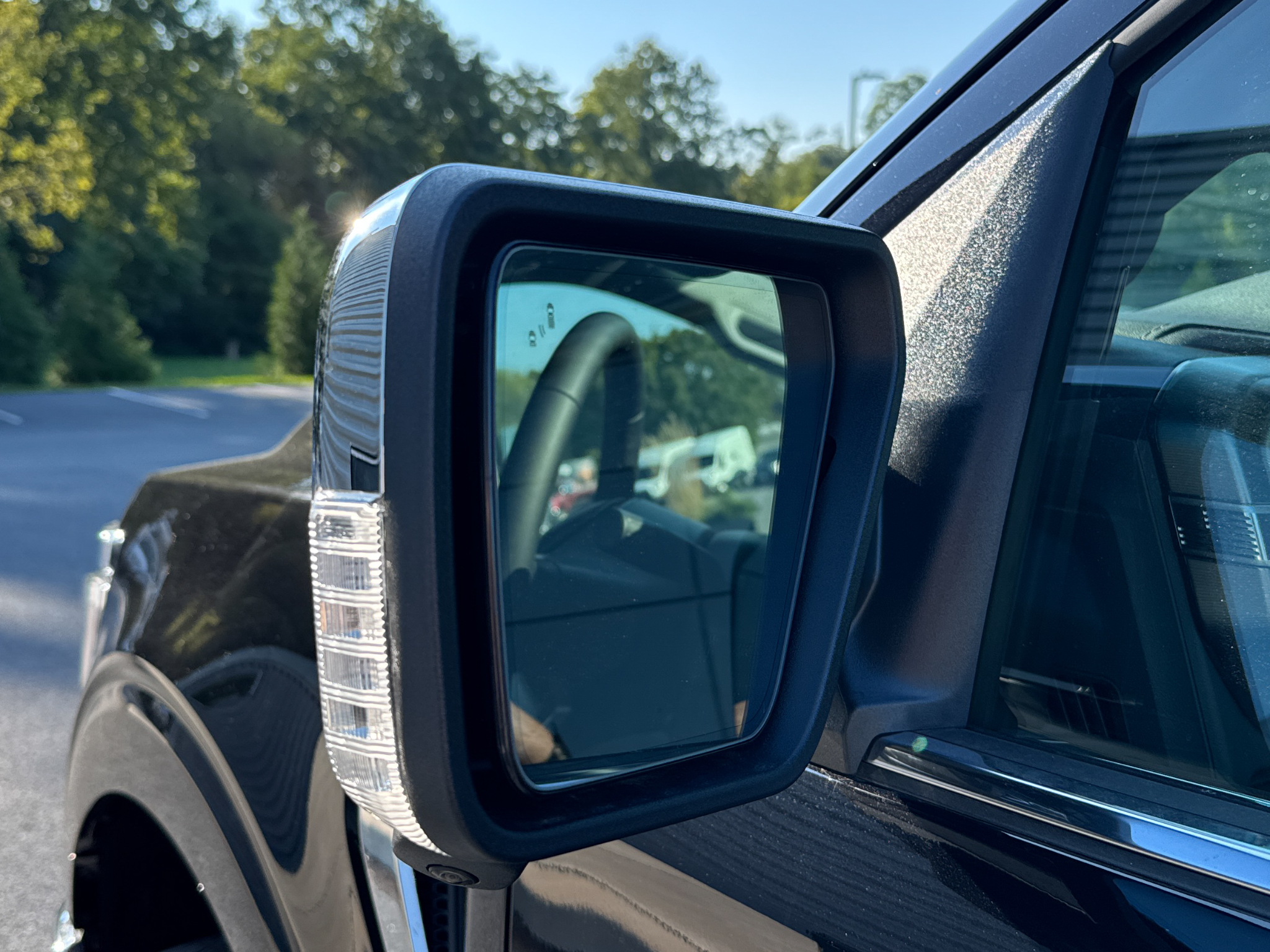New 2026 Agate Black Metallic Ford Lariat image 26
