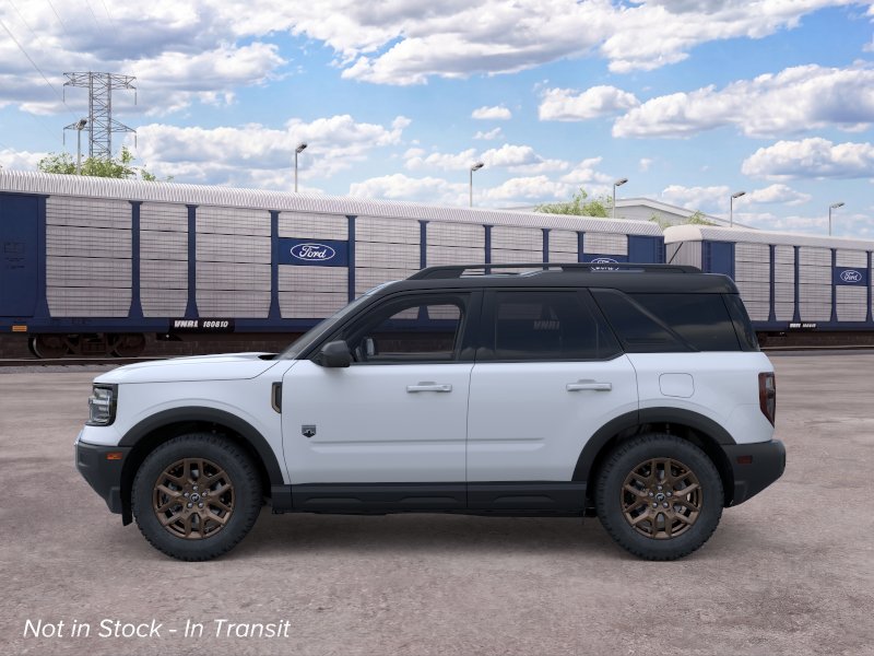 New 2026 Space White Metallic Ford Big Bend image 3