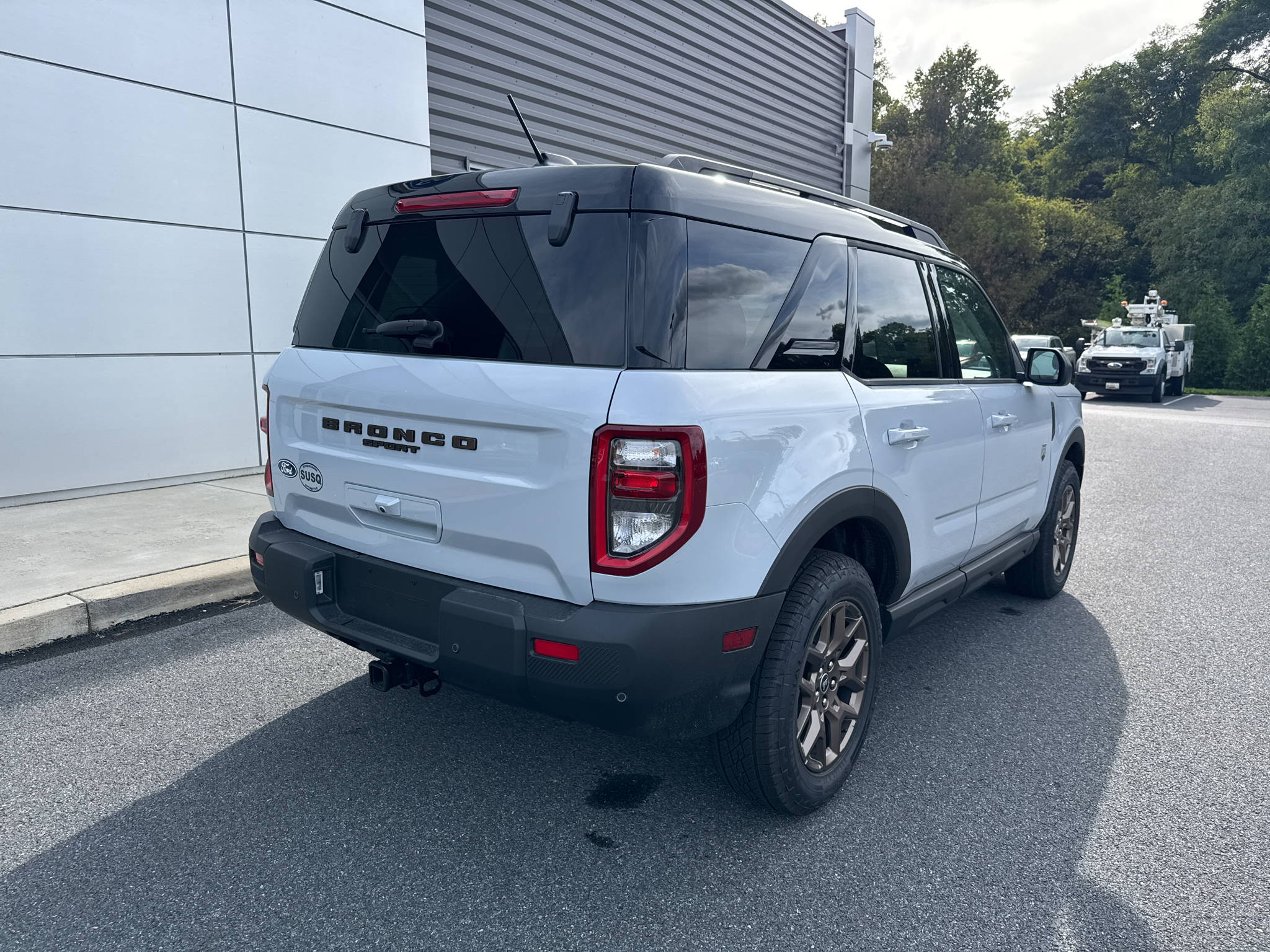 New 2026 Space White Metallic Ford Big Bend image 17
